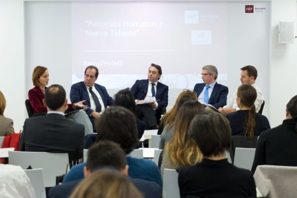 Foto de Mesa redonda IMF Business School_‘El talento necesario para