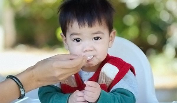 Foto de curso de nutrición infantil