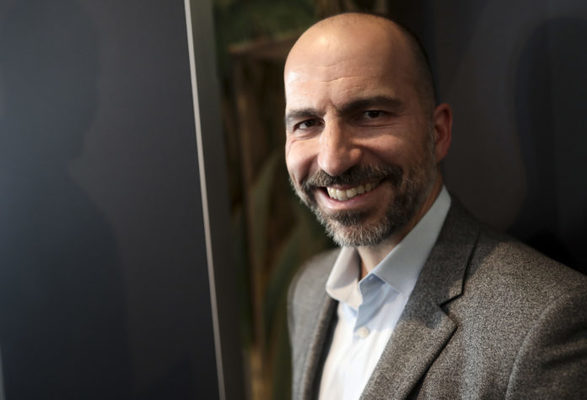 Dara Khosrowshahi: Uber será rentable en tres años