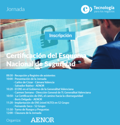 Foto de TicNegocios Certificación del Esquema Nacional de Seguridad