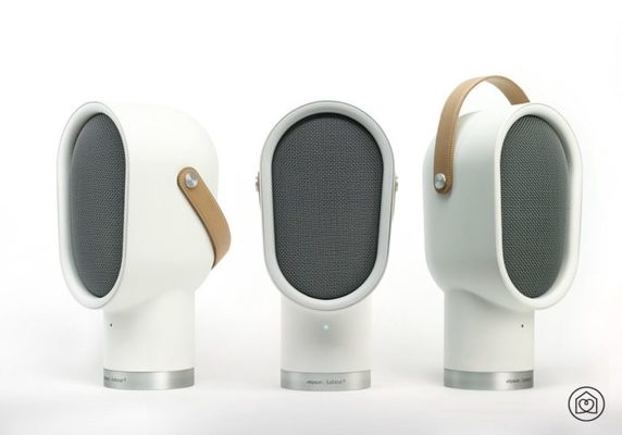 Foto de Altavoces diseñados por Pierre Favresse para Habitat y