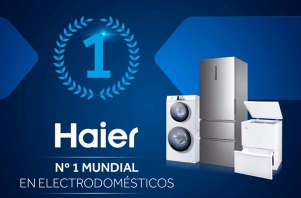 Foto de Haier nº1 mundial en electrodomésticos