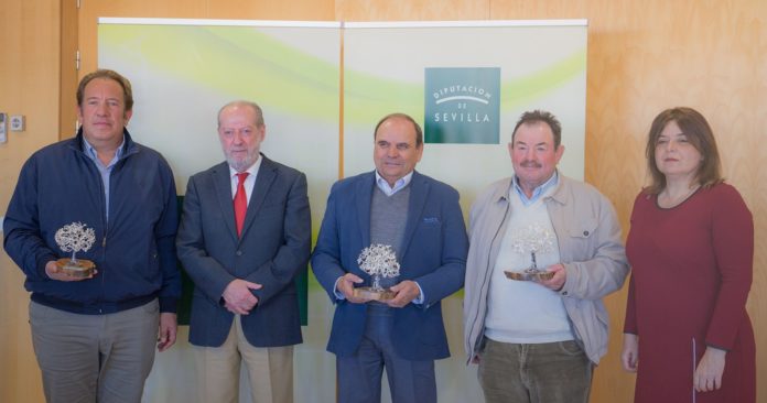 Foto de Entrega de los premios a los mejores aceites de la provincia