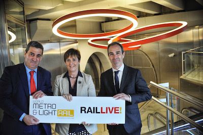 Foto de Presentación de Live Rail