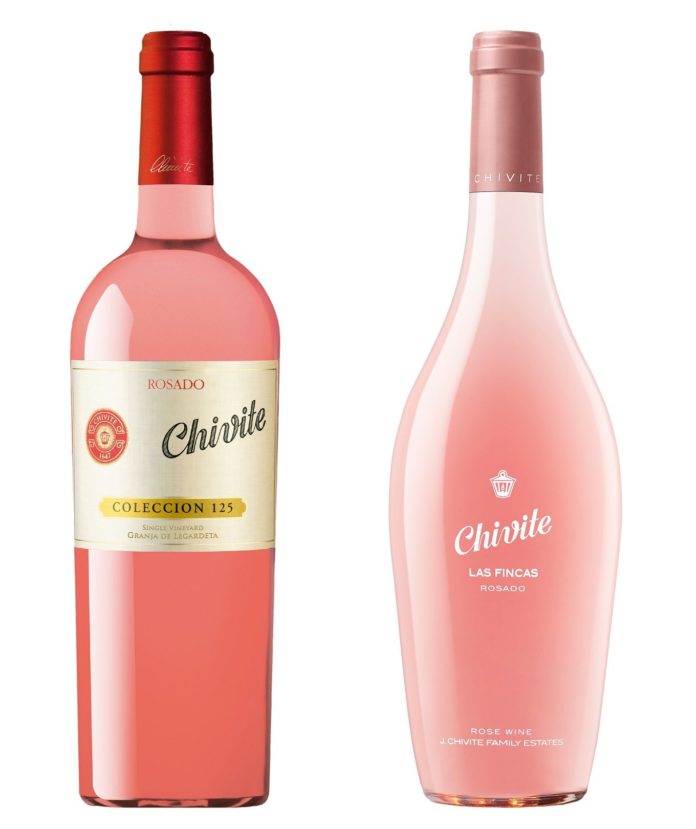 Foto de DOS VINOS DE CHIVITE, LOS MEJORES ROSADOS DE ESPAÑA