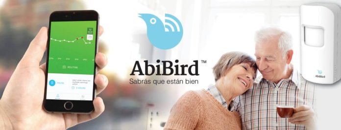 El innovador sensor de actividad AbiBird llega a España