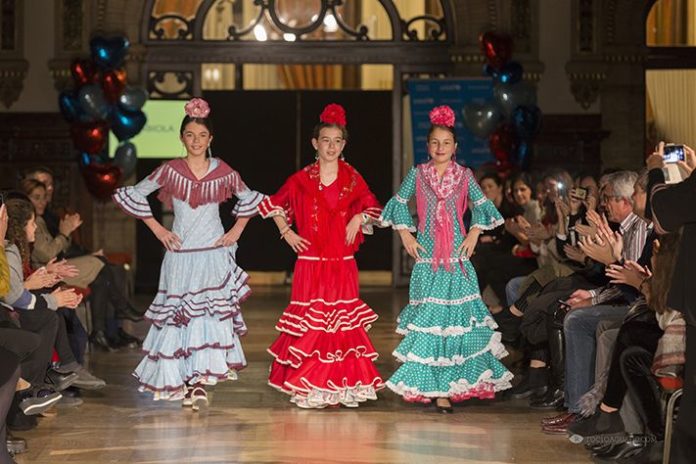 Foto de Moda Flamenca Fabiola 1987