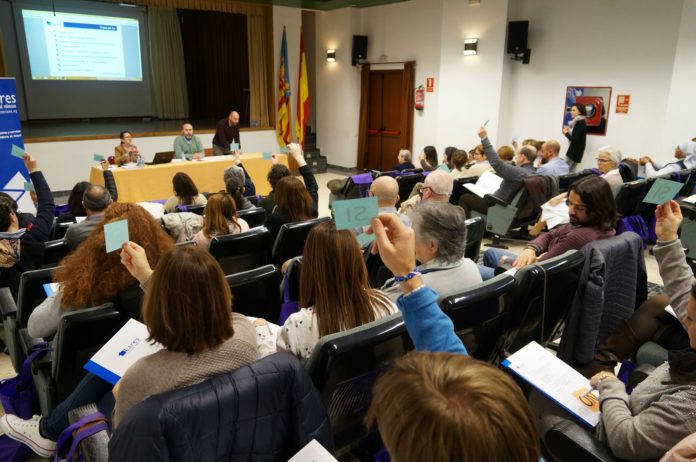 Foto de Asamblea Lares CV 2018