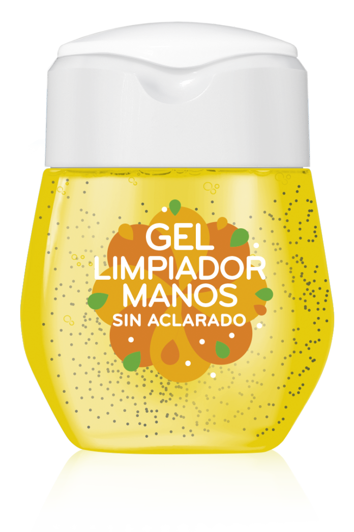 Foto de Gel limpiador de manos sin aclarado