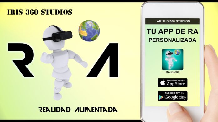 Iris 360 Studios lanza su nuevo servicio de creación de aplicaciones de Realidad Aumentada para empresas