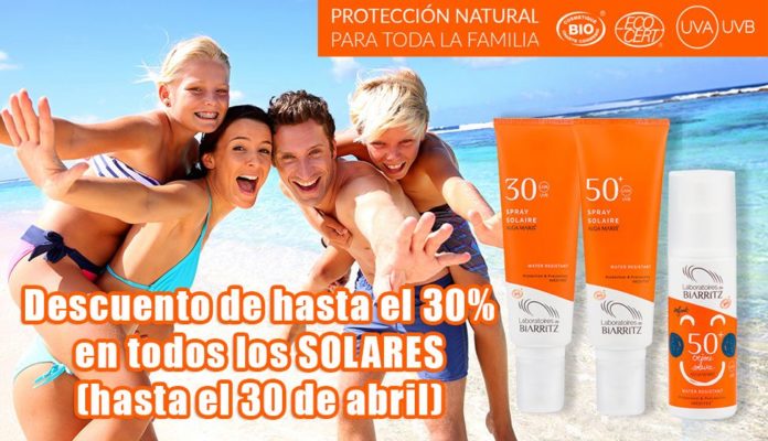 Foto de Cremas solares naturales