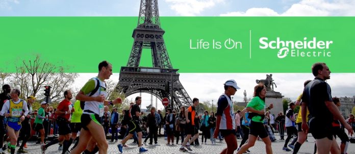 Foto de Paris Marathon Schneider Electric