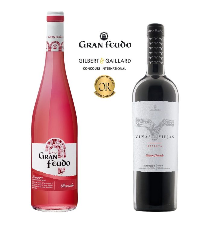 Gran Feudo Rosado obtiene Medalla de Oro en la Guía Francesa Gilbert & Gaillard