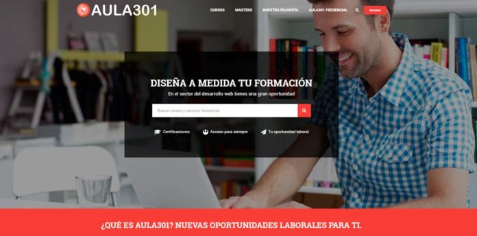 Las ofertas de empleo para Desarrollador Web han incrementado un 200% en los últimos años, según Aula 301