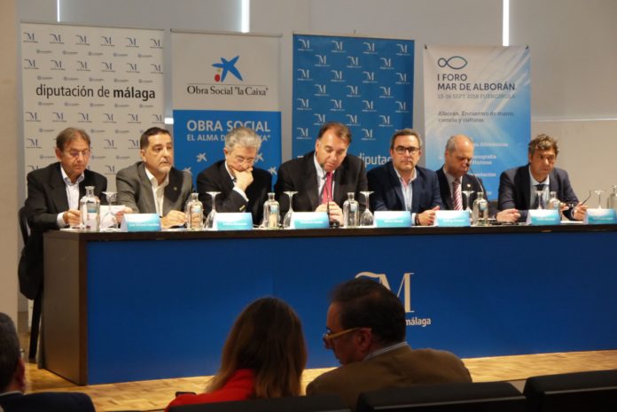 El I Foro Mar de Alborán reunirá 12 estrellas Michelin y expertos en materia de ciencia y nutrición