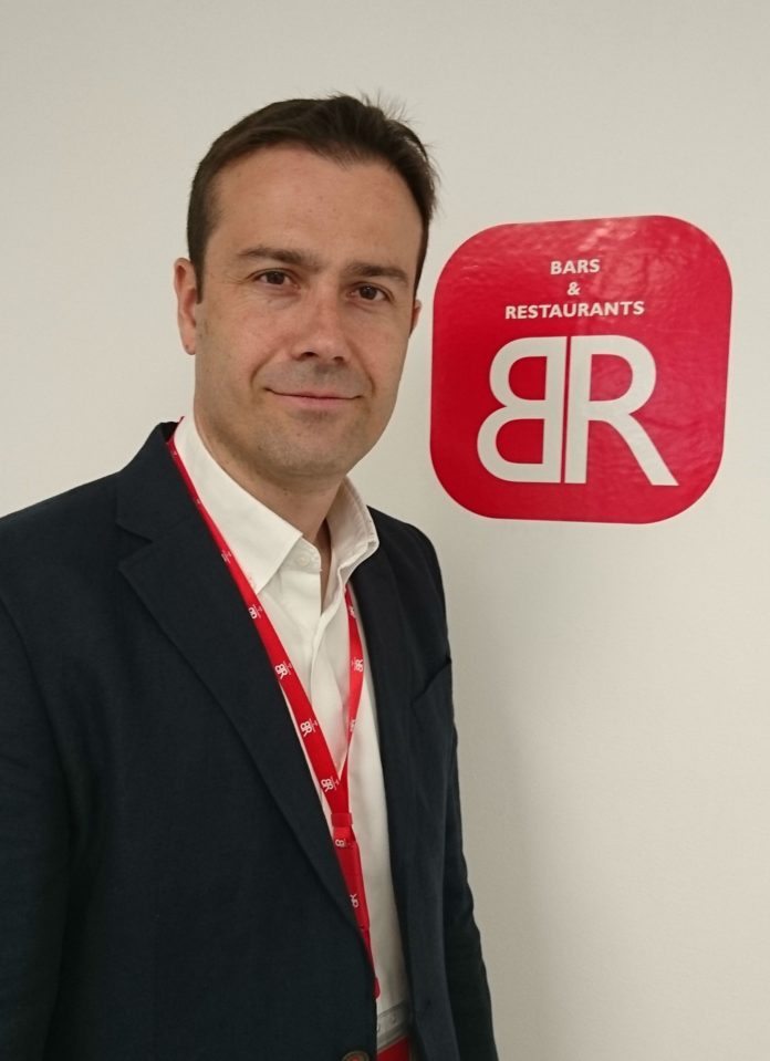 José Miguel Cañizares, director financiero de BR Bars and Restaurants