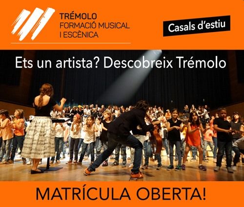 La educación musical en Barcelona está de enhorabuena gracias a Trémolo