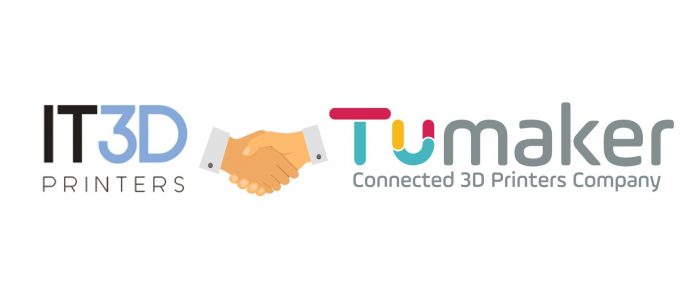 Tumaker e IT3D suman fuerzas para consolidar la tecnología aditiva en la Pyme Española