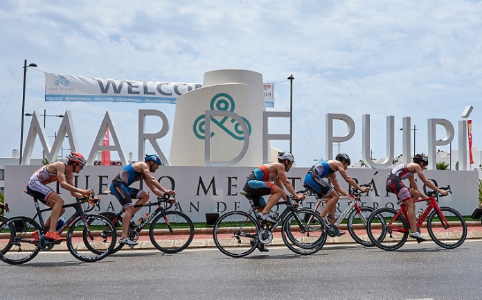 Foto de Triatlón Mar de Pulpí