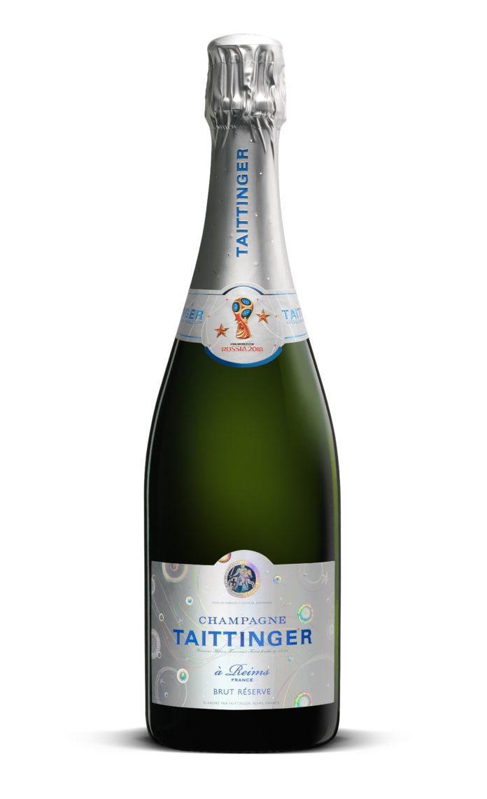 Foto de TAITTINGER EN SU EDICIÓN LIMITADA PARA  RUSIA 2018