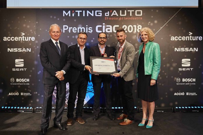 Foto de Continental Automotive_Premio CIAC a la Mejor empresa de