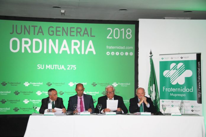 Foto de Junta General Ordinaria de Fraternidad-Muprespa