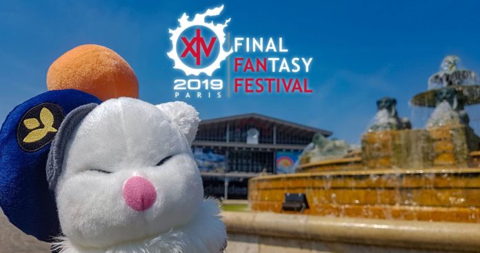 Foto de Anuncio del Final Fantasy XIV Fan Fest 2019 en París