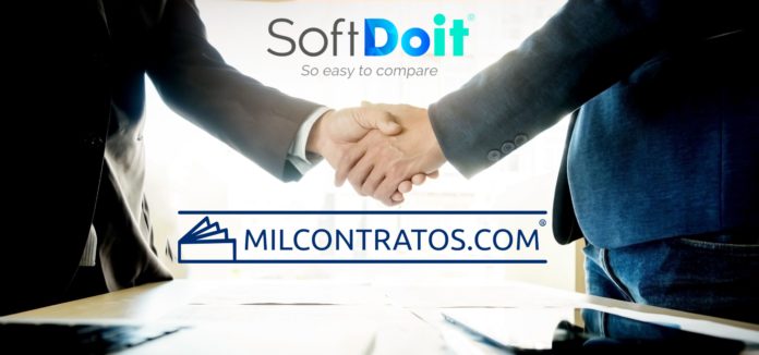 Foto de SoftDoit y Milcontratos.com colaboran para fomentar el uso de