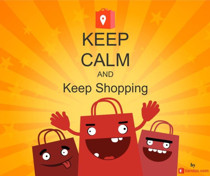 Foto de Keep calm and keep shopping