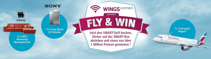 Foto de Eurowings presenta la campaña “Fly&Win”, a través de la