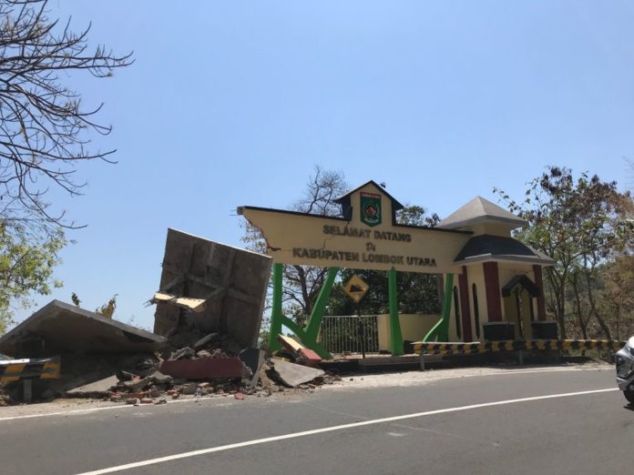 Foto de Terremoto agosto Lombok