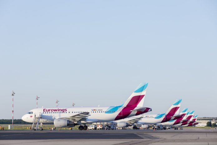 Foto de Eurowings lanza ofertas del 20% en diferentes vuelos