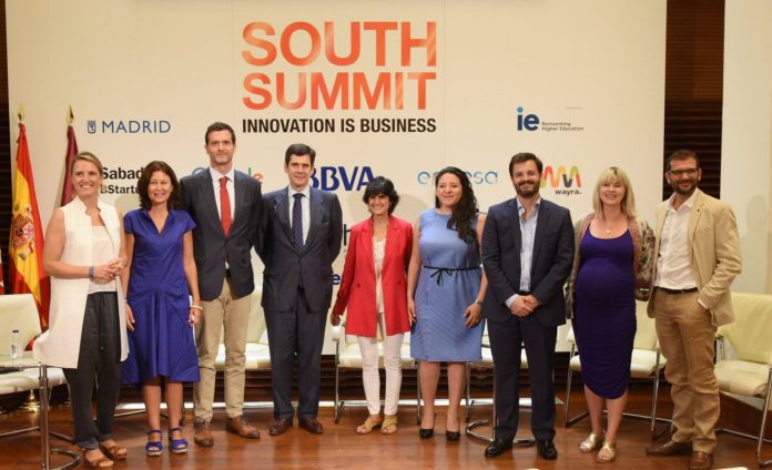 Foto de Presentación Mapa del Emprendimiento y South Summit 2018