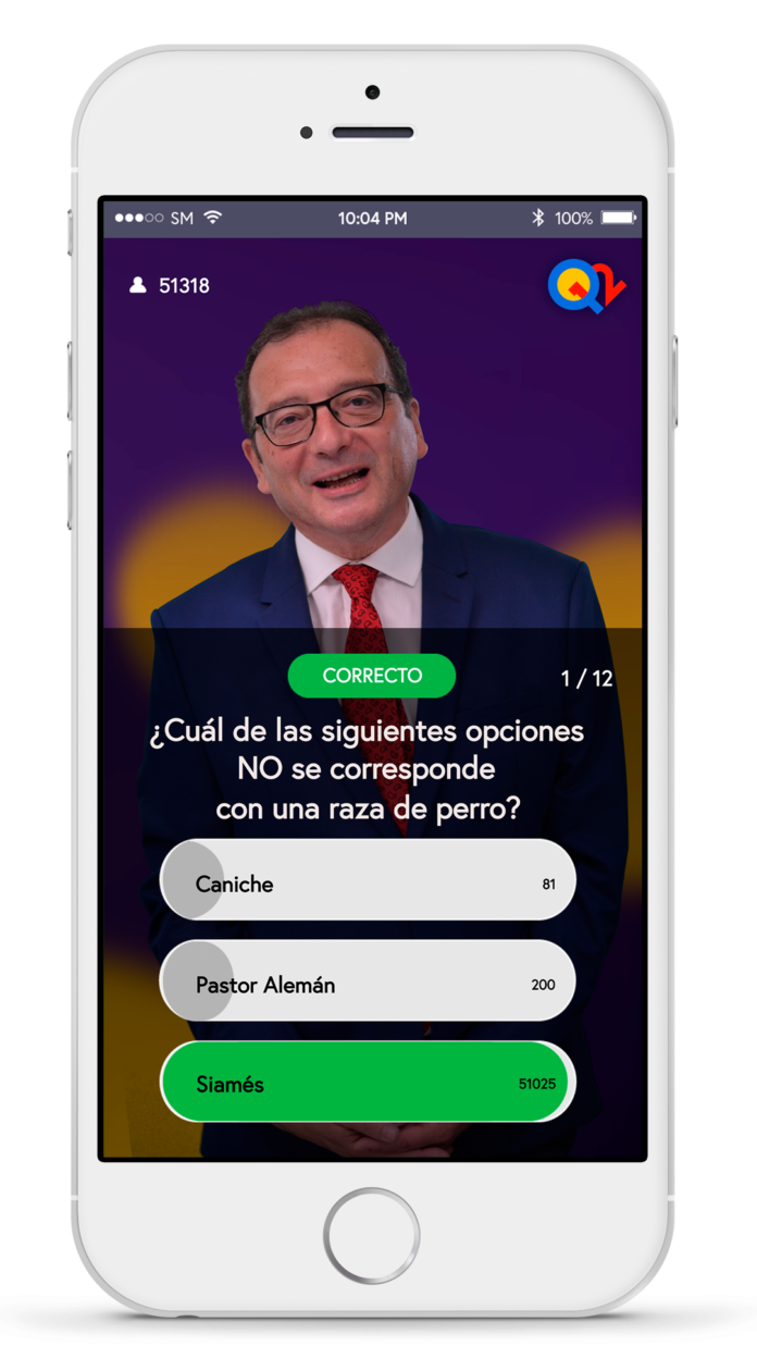 Foto de Q12 Trivia supera los 50.000 concursantes diarios