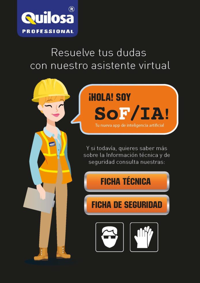 Foto de Sofía, la primera App asistente virtual chatbot del sector