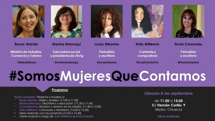 Foto de #SomosMujeresQueContamos