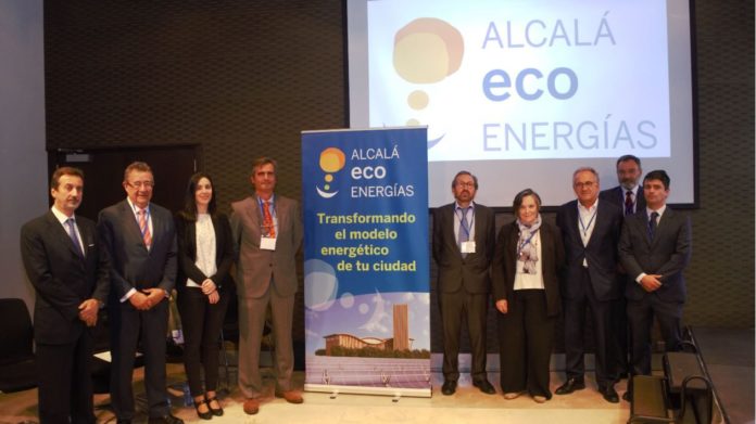 Foto de Presentación proyecto Alcalá Eco Energías