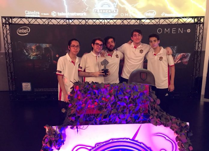 Foto de Mad Lions Academy - ganadores del Circuito Tormenta de LoL