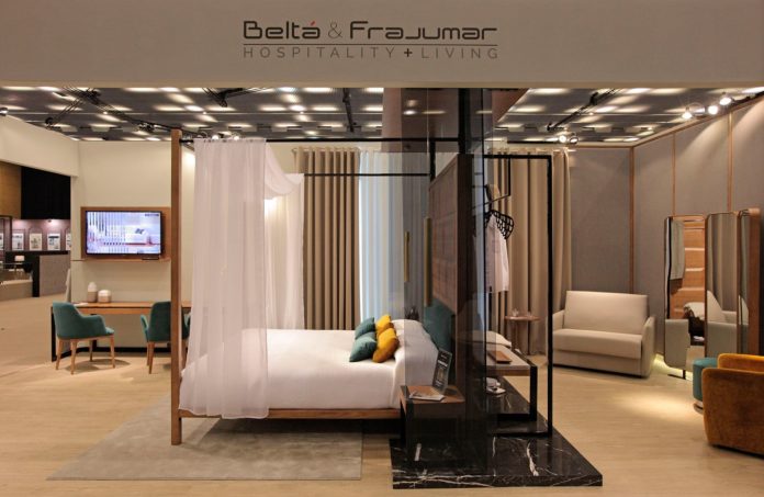 Beltá & Frajumar presenta sus novedades en InteriHotel