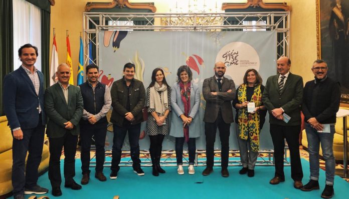 Foto de Presentación a medios del festival GijónSeCome 2018