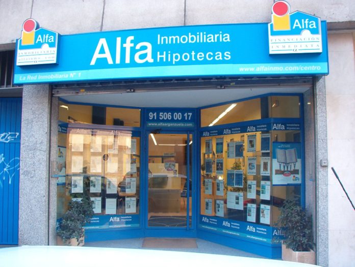 Foto de Fachada de agencia Alfa Inmobiliaria