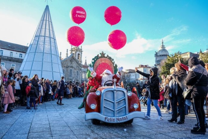 Foto de Navidad en Braga