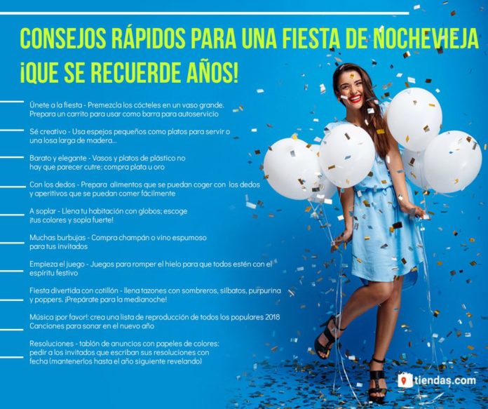 Foto de Consejos rápidos para una fiesta de Nochevieja ¡que se