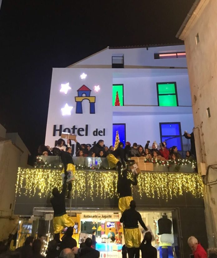 Foto de LLegan los Reyes Magos al Hotel del Juguete