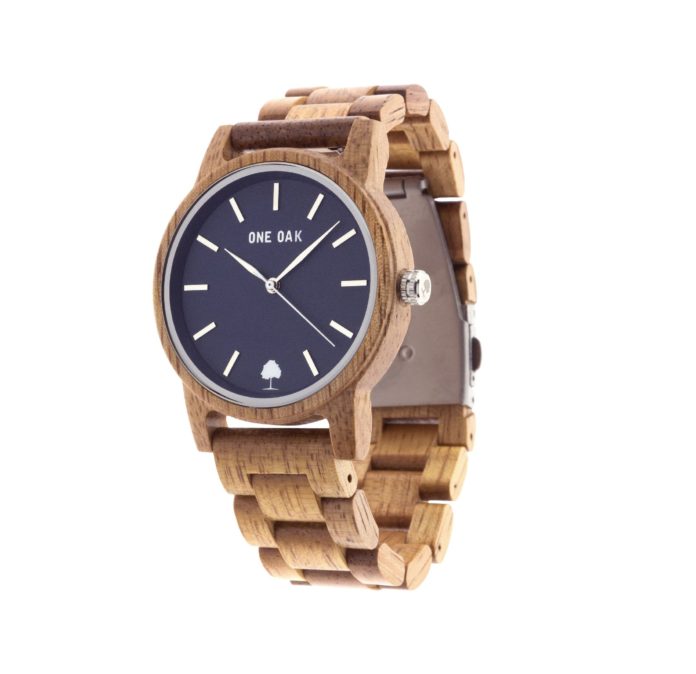 Foto de Reloj de madera One Oak