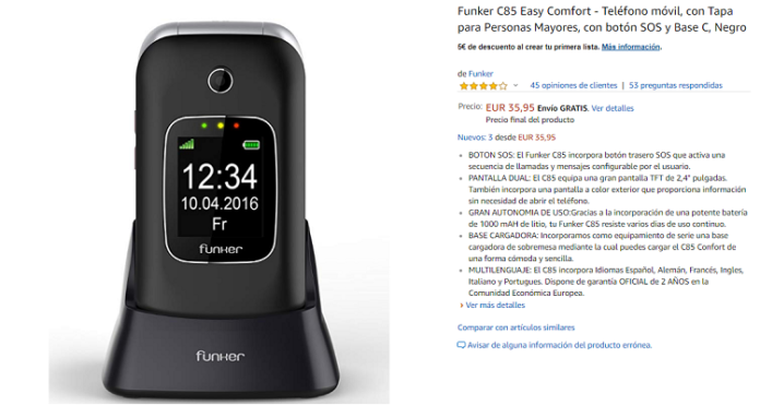 telefono amazon gratis