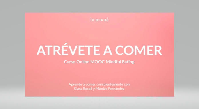 Desde Barcelona, el Mindful Eating llegará a las empresas españolas para promover hábitos saludables