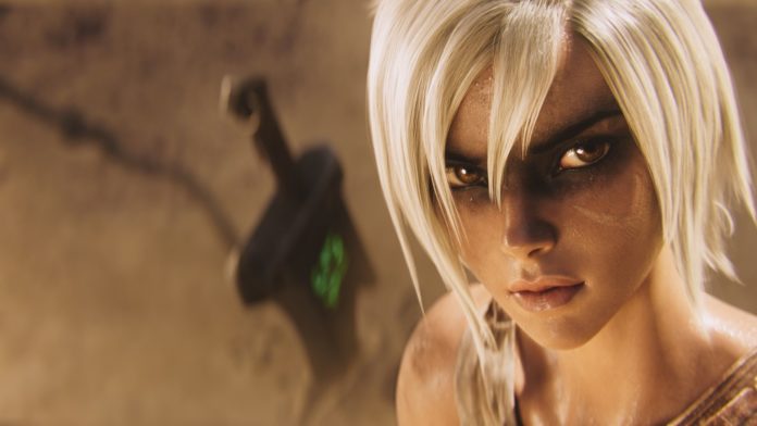 Foto de Riven, en la nueva temporada de LOL