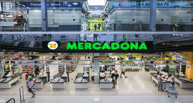  Mercadona invierte más de un 50% llegando hasta los 1600 millones de euros. 