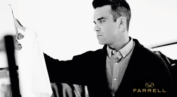 Robbie Williams, empresario como Beyoncé